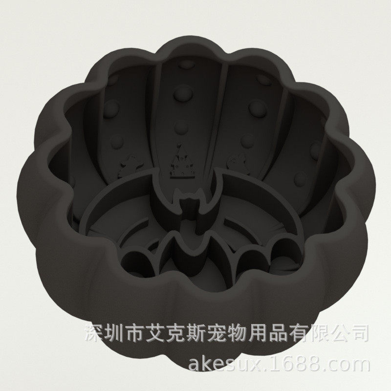 厂家直销新款硅胶南瓜慢食碗+盖子舔盘宠物猫防滑带强大吸力狗碗,宠物/宠物食品及用品,更多日用品,淘宝优惠券,粉丝福利购,淘宝优惠卷