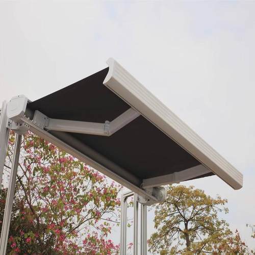 电动重型门头盒遮阳棚屋檐全伸缩式雨棚阳台家用别墅庭院户外雨篷