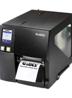 热销godex工业级诚zx1200izx1300izx1600i300点600点科高清打印机