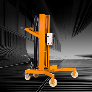 油桶装 卸车油桶叉车油桶堆高车油桶翻转倒料车多功能油桶升高车