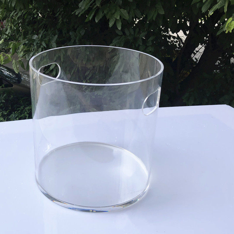 定做有机玻璃圆柱透明亚克力圆筒圆桶亚克力容器直径10-1000mm