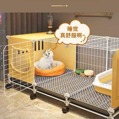 热销猫窝室内猫笼家用不一卫占地屋舍笼子猫咪笼子一室一厅养猫空