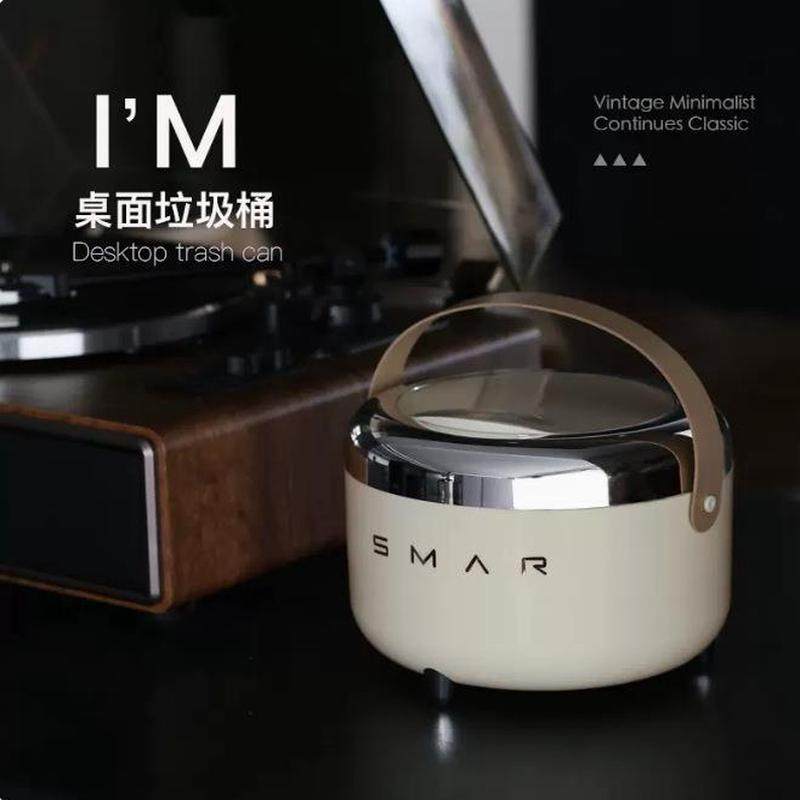家用新款垃圾盒迷你创意复古收纳桶床头书桌办公室生间桌面垃圾桶,家庭/个人清洁工具,垃圾桶,淘宝优惠券,粉丝福利购,淘宝优惠卷