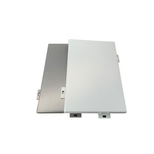 佛山氟碳铝单板冲孔铝幕墙装饰板木纹雕花镂空穿孔铝单板外墙厂家