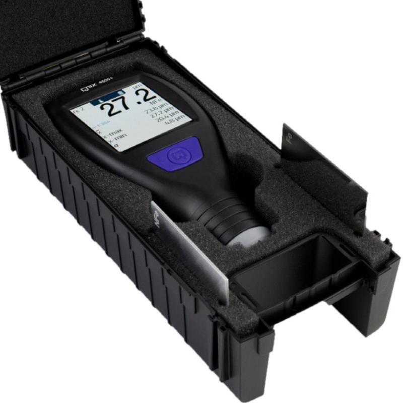 热销新款体型尼克斯qnix4500+fn1.2涂层测厚仪铁铝两用一德国膜厚