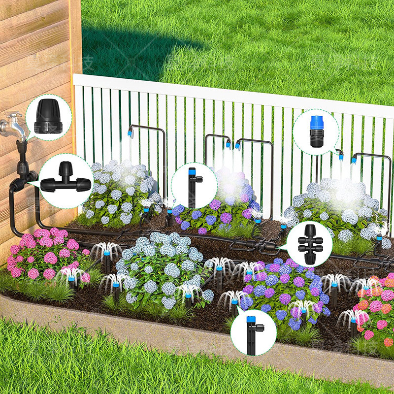 外贸爆款快插diy自动浇花器滴灌套装水器浇水浇花灌溉滴阳台花盆