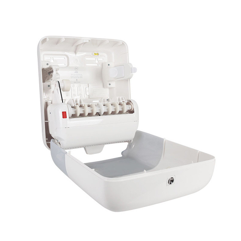 热销多康tork自动手纸架盒切纸厕所卫生间纸巾盒纸巾架出纸机5510