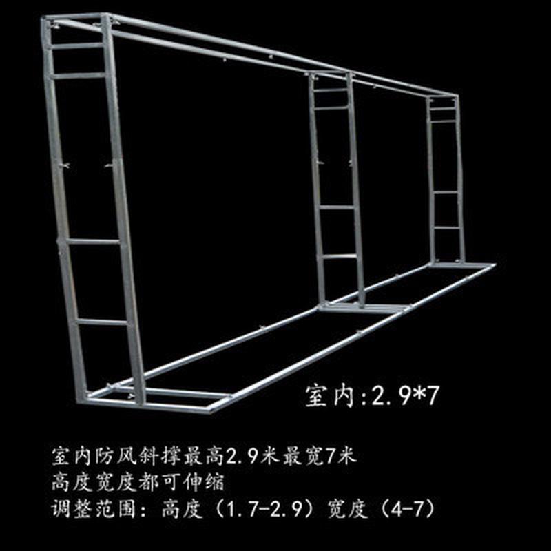 婚庆背景架广告迎宾伸缩合影区舞台道具喷绘架架桁架婚礼纱幔架子