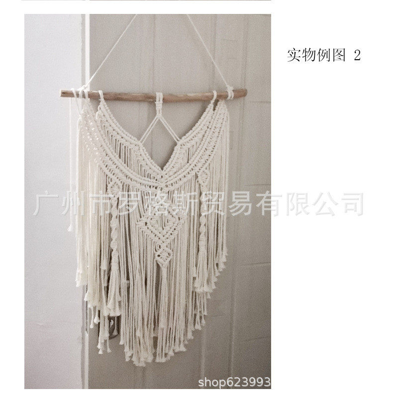 厂家批发毯子棉线手工编织家居装饰挂毯波西米亚编织壁毯,居家布艺,挂毯/壁毯,淘宝优惠券,粉丝福利购,淘宝优惠卷