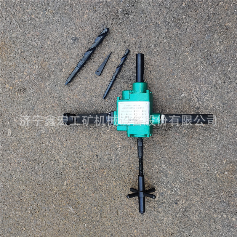 热销济宁zk19轨道打孔机气动钻zk19矿用气钻轨道井下