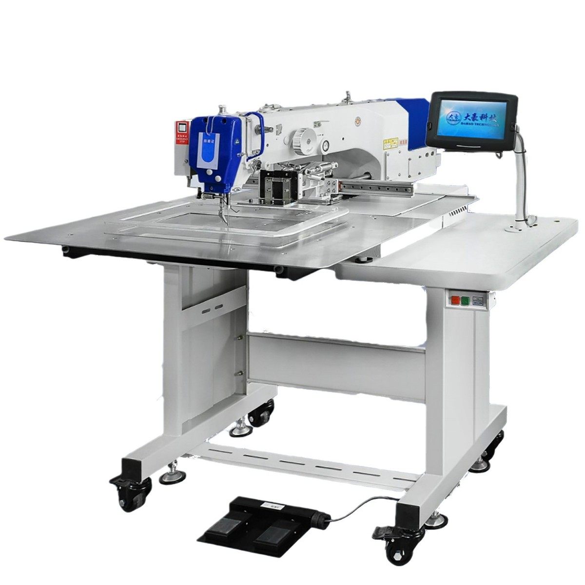 宇博新款3020g全自动电脑花样机箱包鞋帽制衣电脑针工业缝纫机车,居家布艺,缝纫机,淘宝优惠券,粉丝福利购,淘宝优惠卷