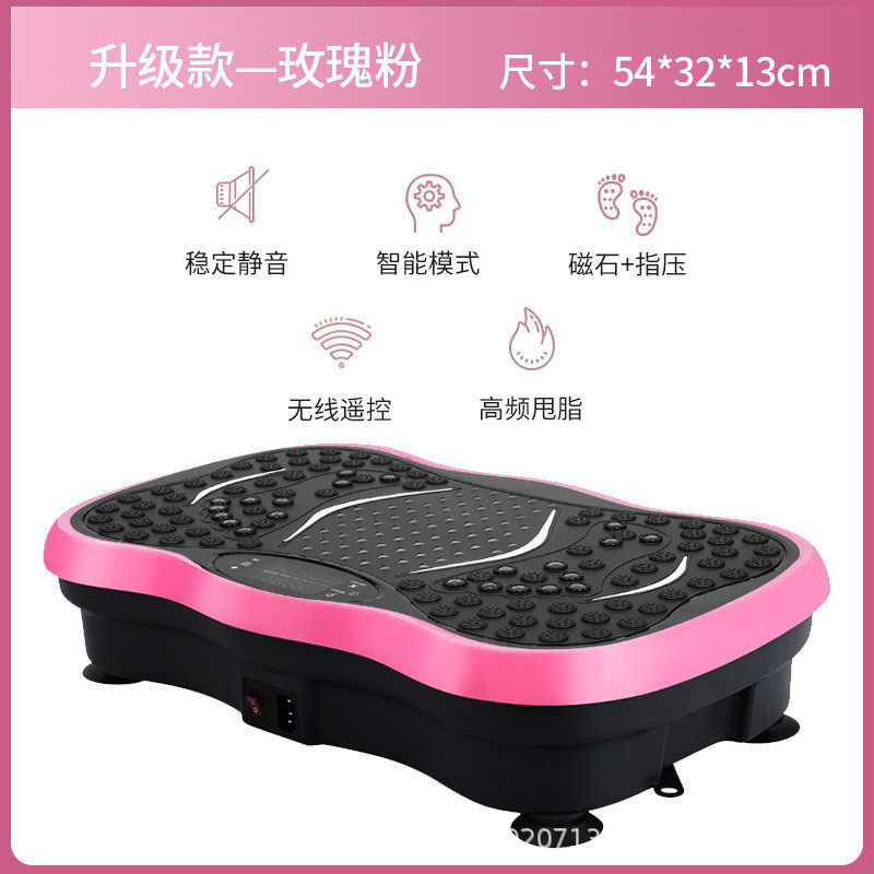 摇摆机脂健身抖抖机懒人家用多功能运动健身器材振动甩