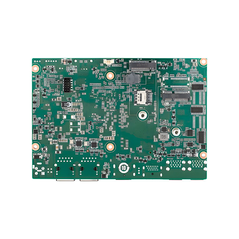 热销mio-5152 单板华 3.5‘嵌入式研 intel8代atom系列单通道ddr4