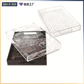 热卖 托盘托盘桌面杂物水果收纳托盘定制亚克力亚克力定制