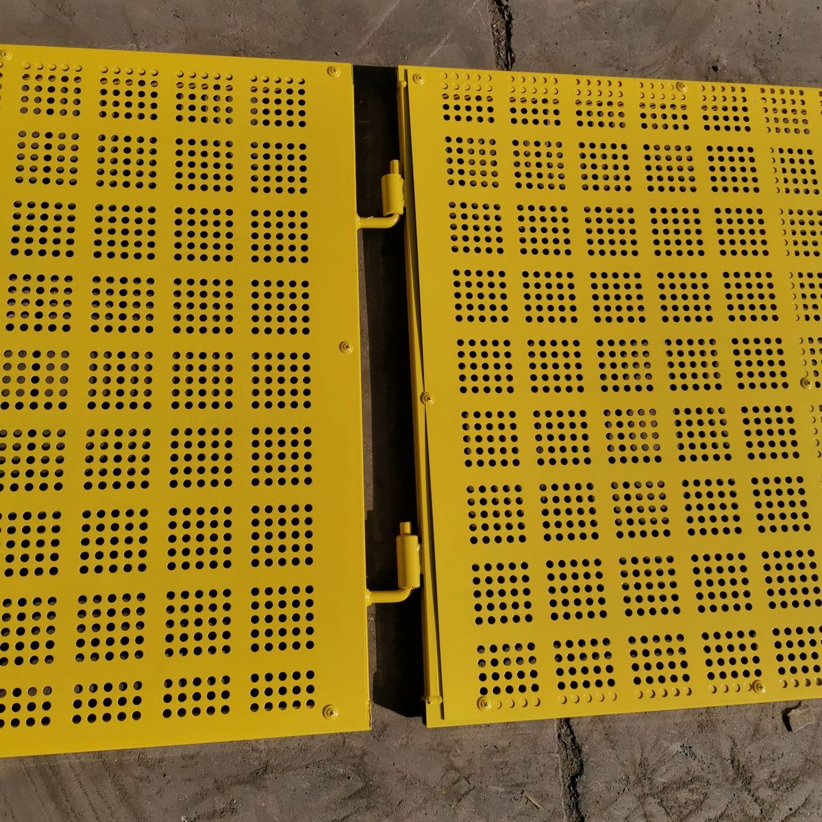 定制建筑施工用湿盖板盖板桥梁路面湿接缝防护网防踩空防坠落接缝