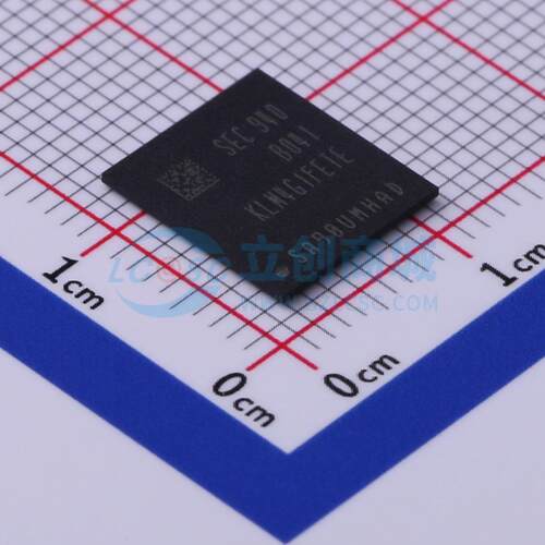 eMMC KLM4G1FETE-B041 FBGA-153(10x11) 原装正品 电子元器件配单