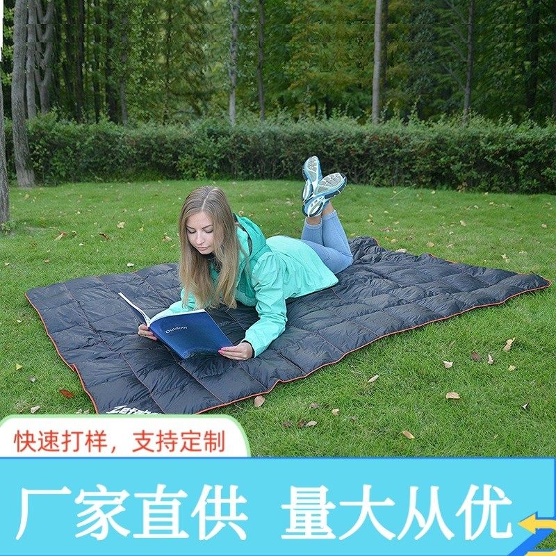 时尚防水野营毯防湿防潮露营保暖毯尼龙潮流小众野炊露营野餐垫