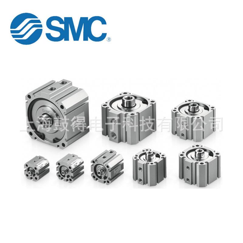 SMC气缸精巧型薄型JCQ/CDQ2B/CDQ2A/RQ/RDQ/CQM/CDQM/CQU/MU/MDU