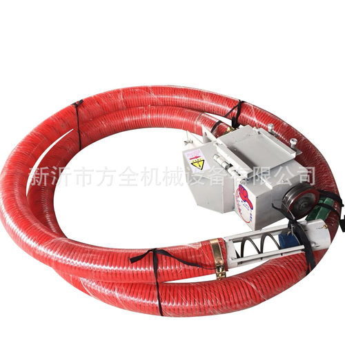 热销现货绞龙抽粮软管机吸粮机5-12米长度220v两相电车载软管绞龙