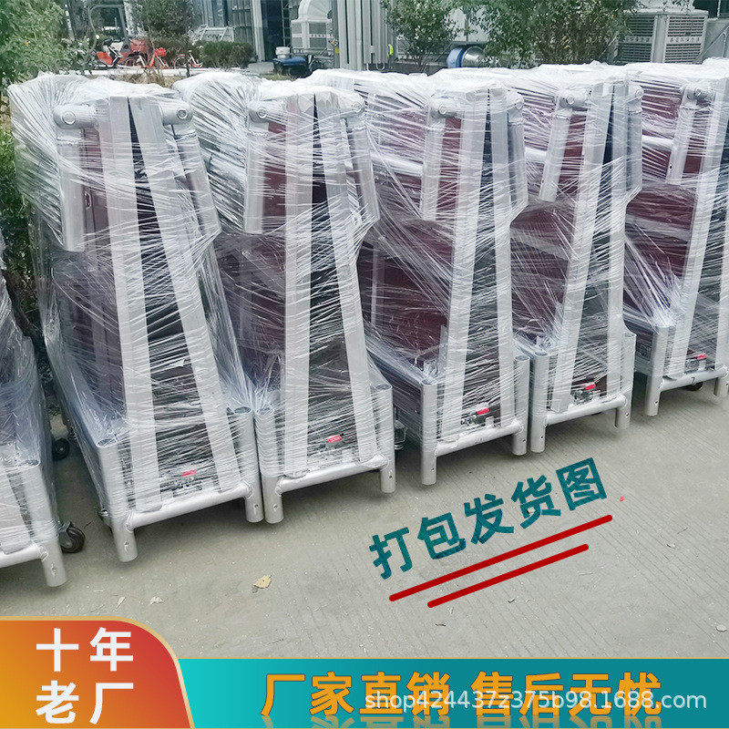 带酒店折叠铝合金轮移动舞台架子会议升降调节便捷式婚庆活动舞台