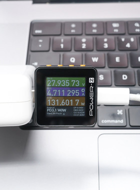 POWER-ZKM003C测试仪PD3.148V量程双Type-C接口测试电流电压