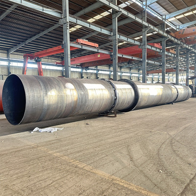 矿石沙石蒸汽单筒烘干机工业盐矿粉煤颗粒矿回转滚筒式烘干机