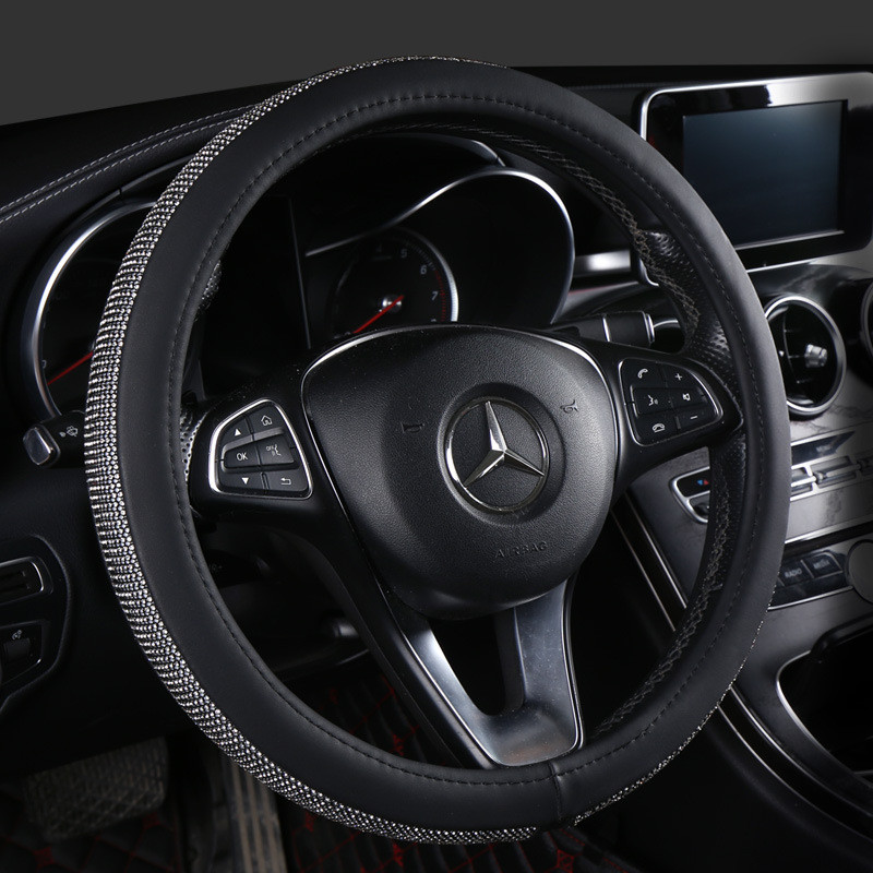 热销2020年新款方向盘套钻带