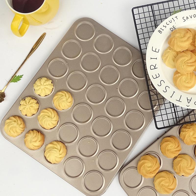 巧克力脆脆烤盘曲奇饼干模具烤盘马卡龙溶豆烘焙diy不粘家用烤箱