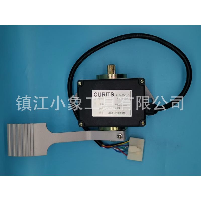 热销合力孔电动叉车油门踏板加速器fp-6电阻式8heli7线进口机芯0-