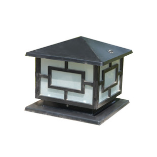 批发中字围墙灯台柱头灯农村室外围挡灯景观别墅大门墩墙灯防水