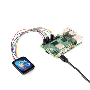 热销1.69寸ips彩色lcd触摸显示屏240×280分辨率spi i2c接口