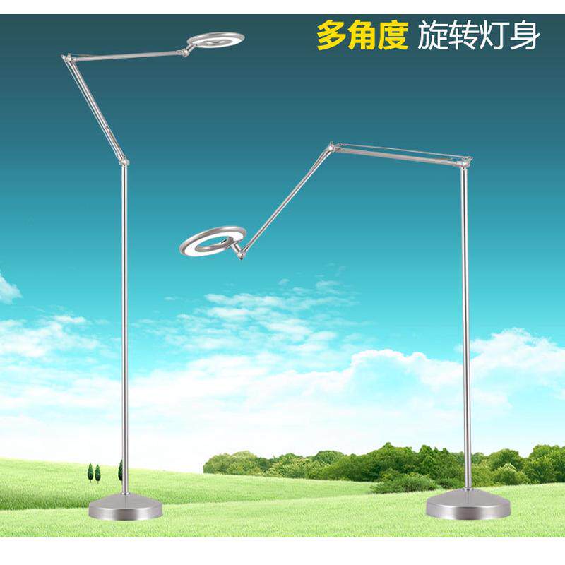 美容灯led落地灯光灯放大镜简约现代白光超亮立式金属睫毛纹绣冷
