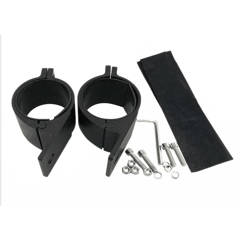 76-81mm夹管固定夹工作灯支架越野车顶灯越野车前杠汽车灯支架