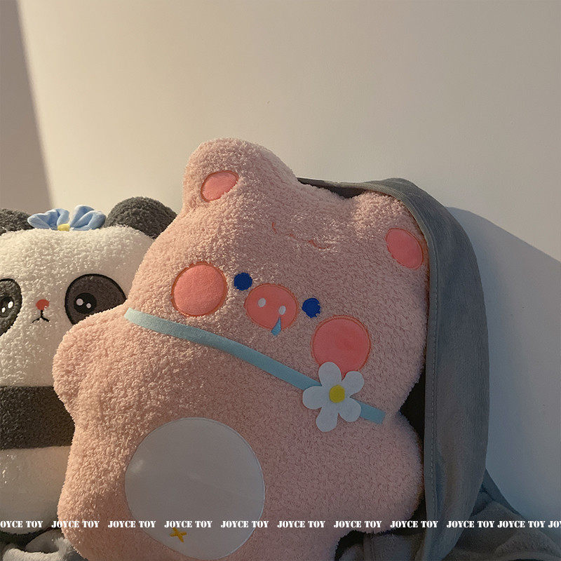 小猪车载抱枕被子两用办公室午睡枕头空调毯子二一午休靠枕夏季,居家布艺,抱枕被,淘宝优惠券,粉丝福利购,淘宝优惠卷