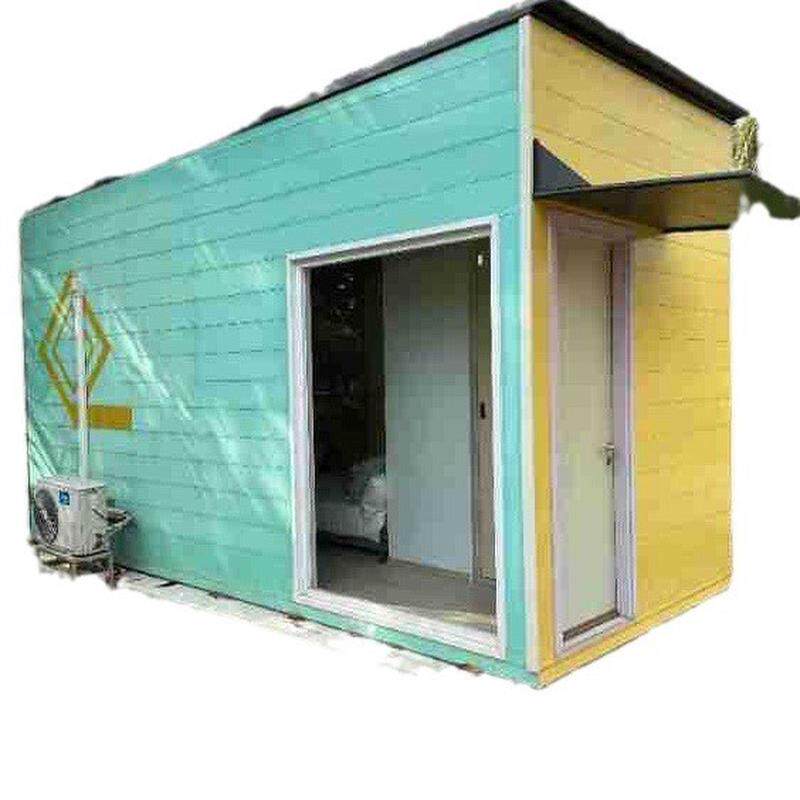 定制铝屋户外可移动太空舱移动室外小屋民宿铝合金阳光房来图定制