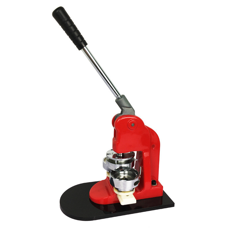 热销胸章机胸牌机DIY徽章压制机器徽章制作机器带58MM模具多尺寸