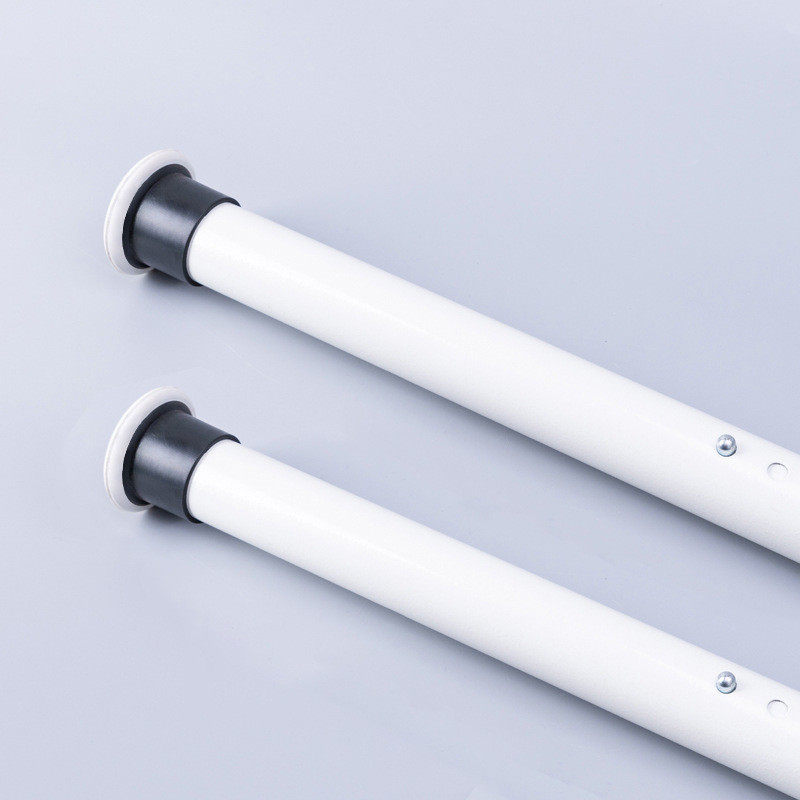 免打孔伸缩晾衣杆窗帘衣柜卫生间撑杆免钉支撑架收申缩挂浴帘杆子,家庭/个人清洁工具,浴帘,淘宝优惠券,粉丝福利购,淘宝优惠卷