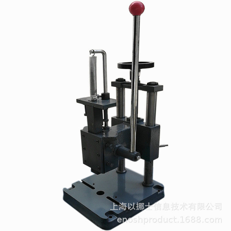 热销以挪士重型压力机1吨打孔机打孔机配模具冲压机pvc铝板冲床