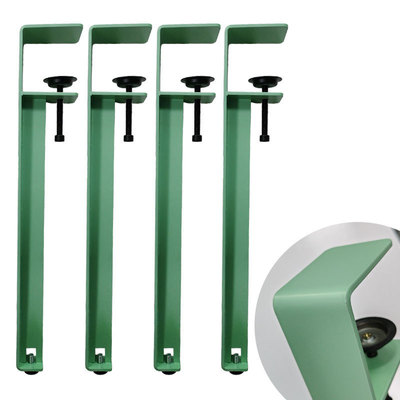 架子彩色桌腿支架免打孔茶几腿可拆卸tiptoe桌脚中古边几支撑diy