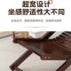 竹懒人结实耐用凉椅靠背椅子阳台家用舒适躺椅折叠午休可躺休闲椅