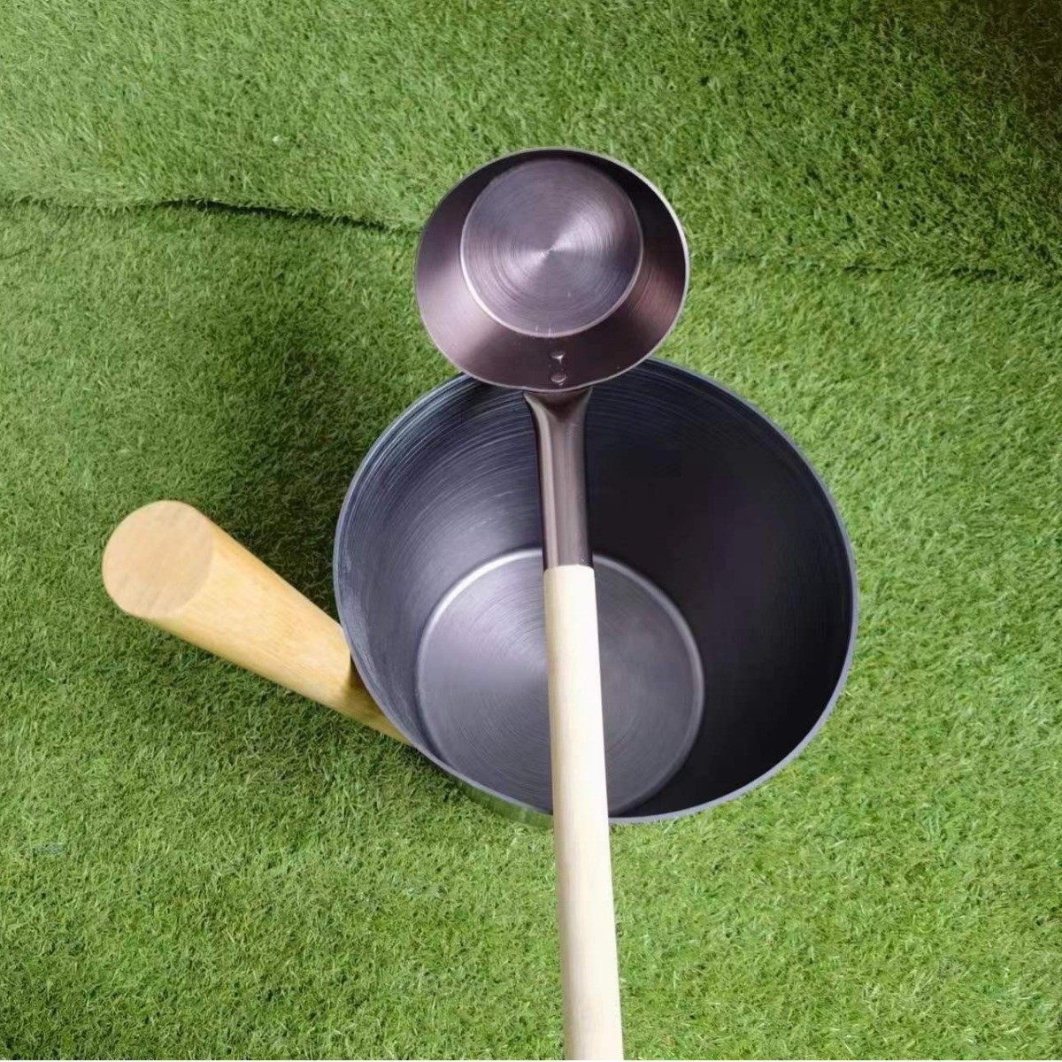 热销水勺户外野外桑拿结实浇浇水升温瓢浇花碳方便携带桑拿水勺水,户外/登山/野营/旅行用品,其他,淘宝优惠券,粉丝福利购,淘宝优惠卷