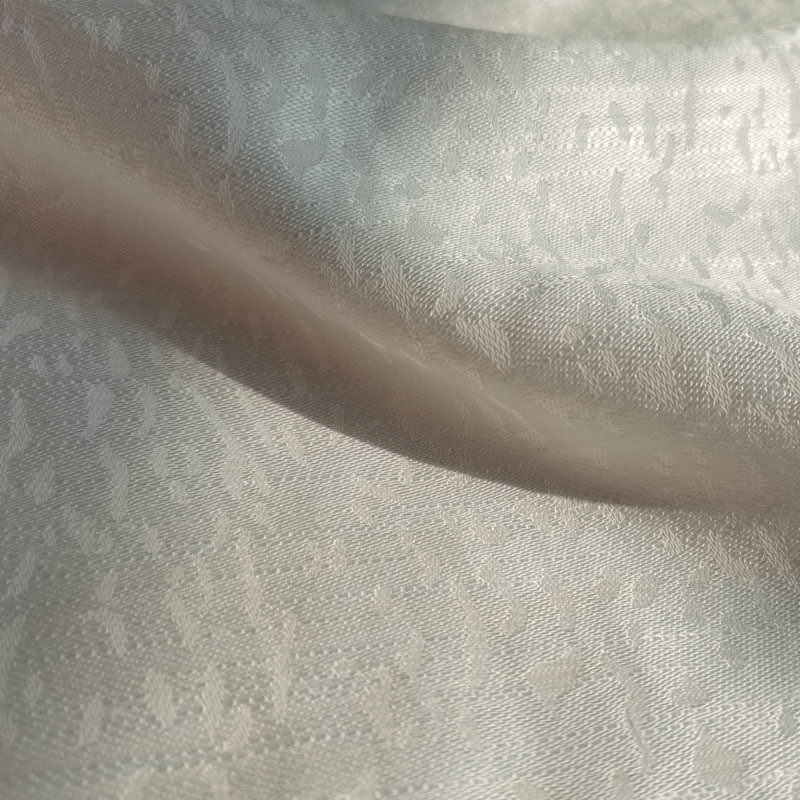 天丝麻提花面料高档丝麻提花厂家直销提花服装布料棉麻s005