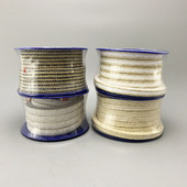 芳纶纤维盘根芳纶聚四氟盘根芳纶白四氟盘根盘根碳素芳纶混编