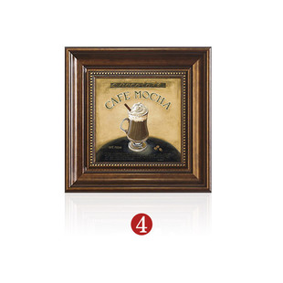 美式玄关过道装饰画欧式复古客厅挂画卧室壁画四联组合餐厅壁画画