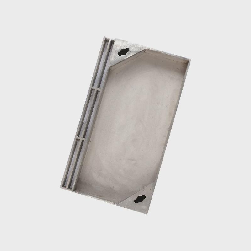 304不锈钢井盖镀锌喷漆井盖定/制隐形雨水格栅井盖装饰