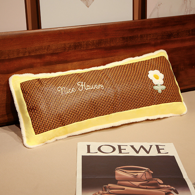 btk8腿长条抱枕女生睡觉夹凉席男生款靠枕床上大靠背靠垫床头