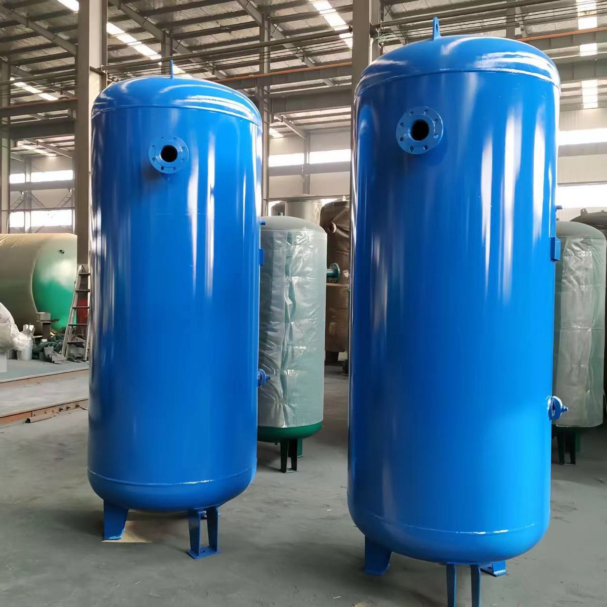 储罐厂家直供卧式压力容器储罐不锈钢液体立卧式料仓双层储油罐