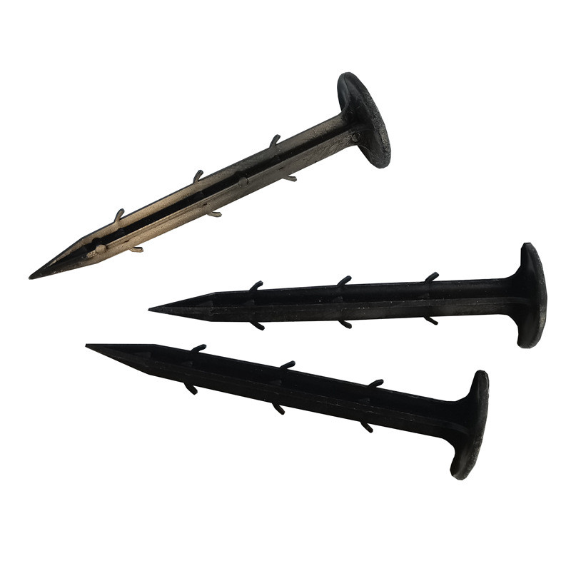 1000个塑料地钉防草布地钉温室大棚用于园艺地布的固定遮阳网地钉