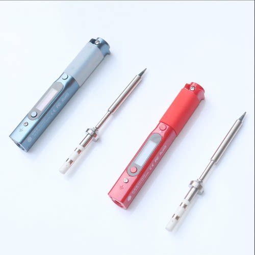 PINE64恒温电烙铁便携式USB调温PINECIL数字显示自动休眠顺丰包邮