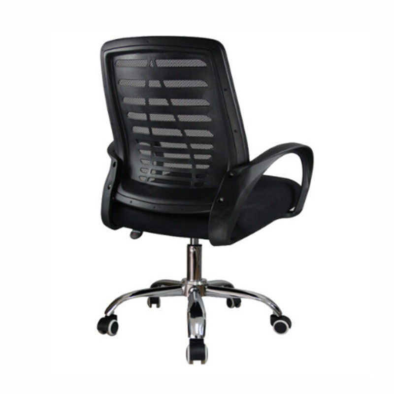 厂家批发家用升降旋转椅子员工人体黑色办公椅多功能会议室椅摆放